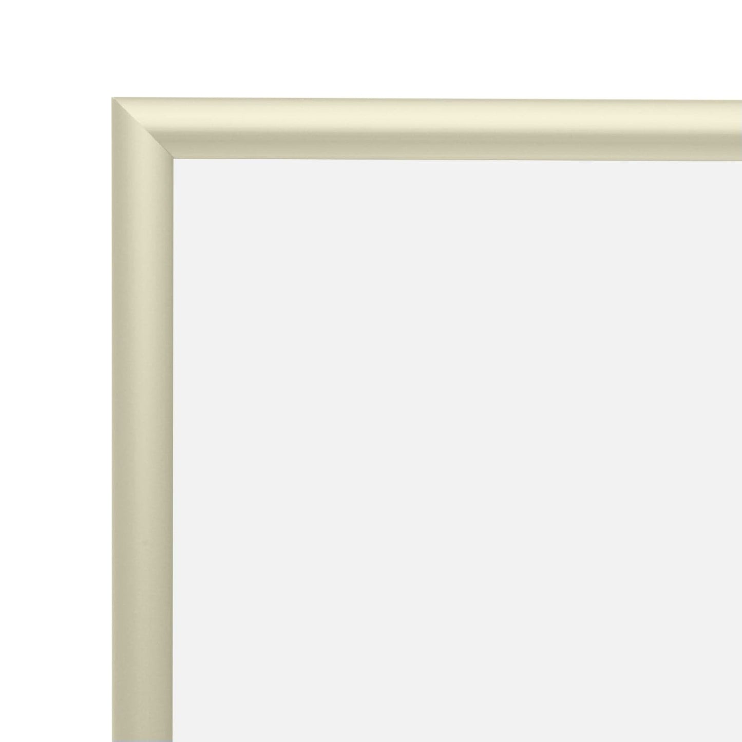 24x36 Cream SnapeZo® Snap Frame - 1" Profile - Snap Frames Direct