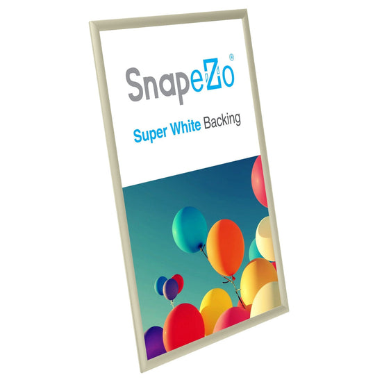 13x19 Cream SnapeZo® Snap Frame - 1" Profile - Snap Frames Direct