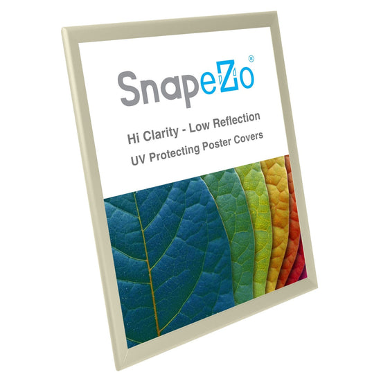 18x24 Cream SnapeZo® Snap Frame - 1.25" Profile - Snap Frames Direct