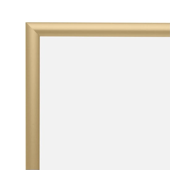 20x30 Gold SnapeZo® Snap Frame - 1" Profile - Snap Frames Direct