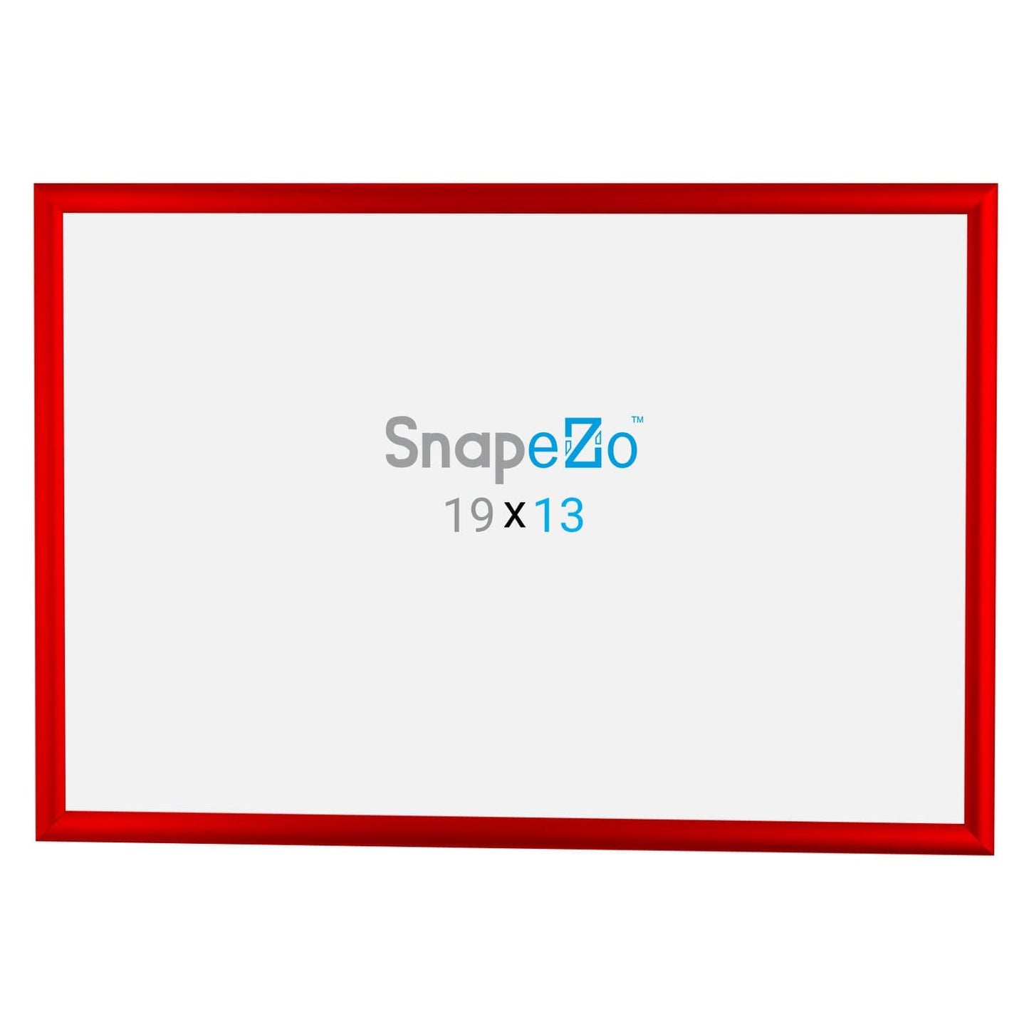 13x19 Red SnapeZo® Snap Frame - 1" Profile - Snap Frames Direct