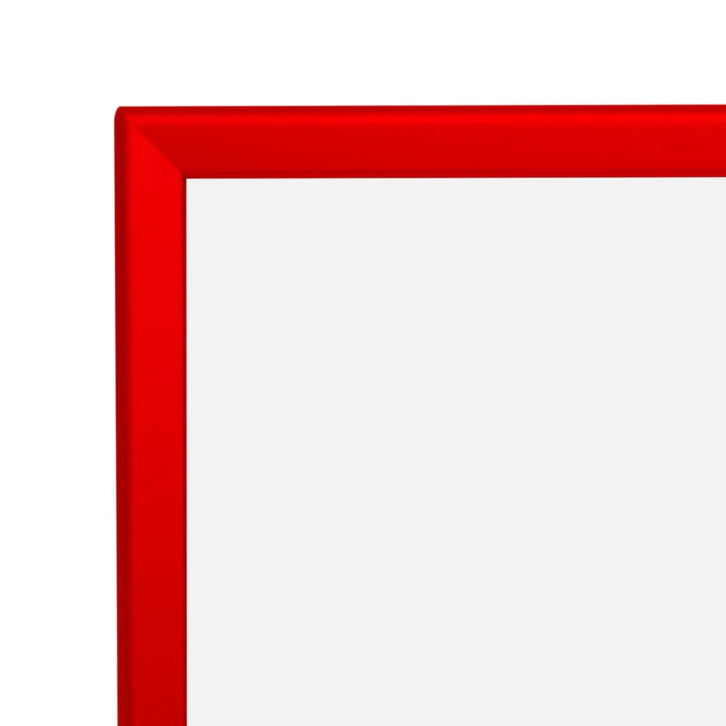 16x20 Red SnapeZo® Snap Frame - 1.25" Profile - Snap Frames Direct