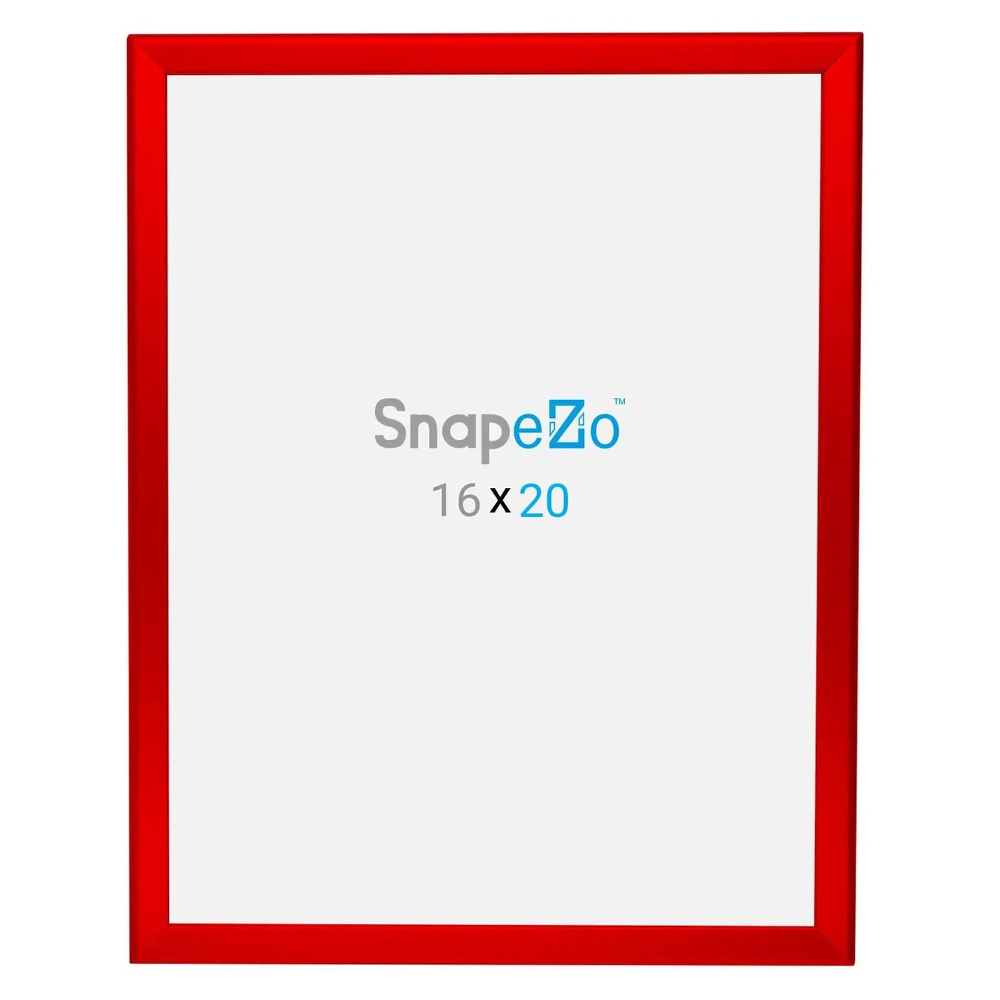 16x20 Red SnapeZo® Snap Frame - 1.25" Profile - Snap Frames Direct