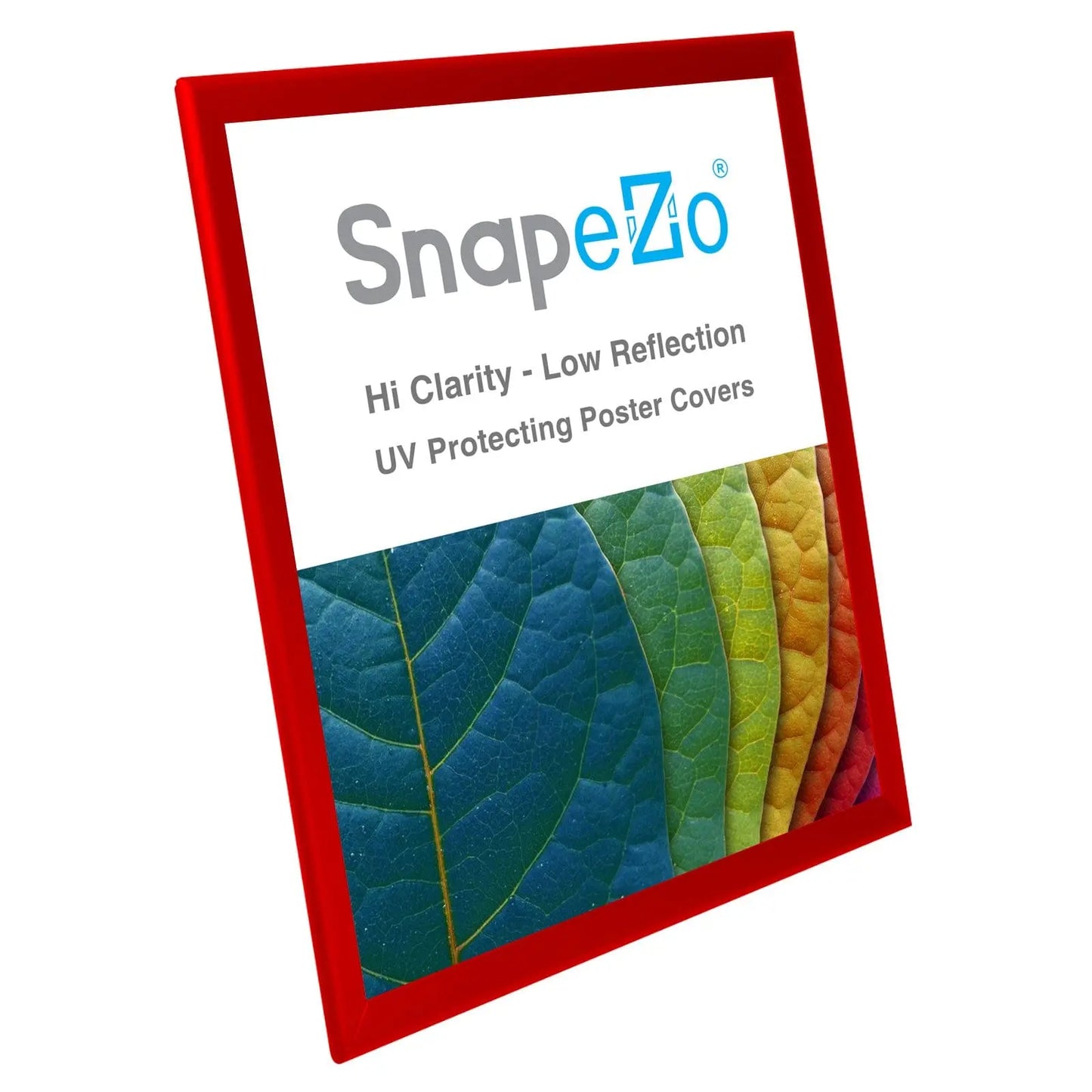 16x20 Red SnapeZo® Snap Frame - 1.25" Profile - Snap Frames Direct