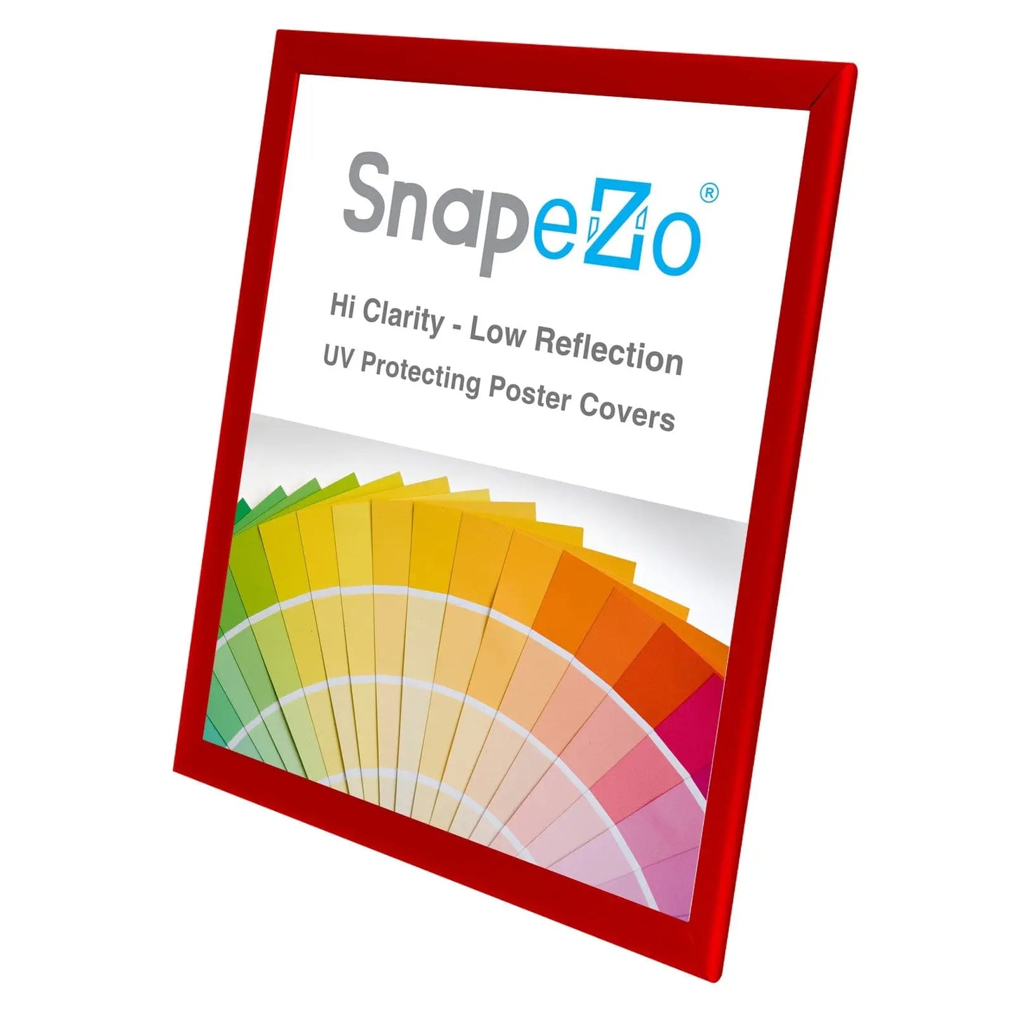16x20 Red SnapeZo® Snap Frame - 1.25" Profile - Snap Frames Direct