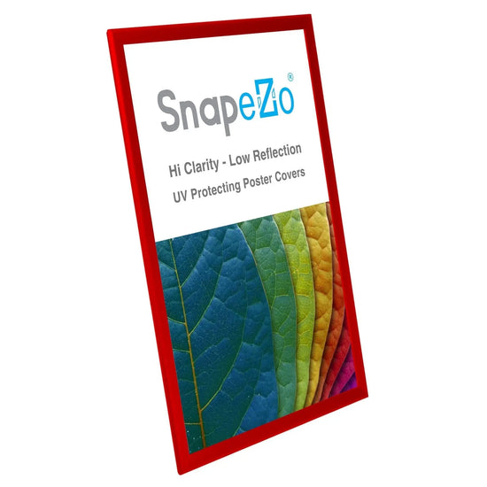 20x30 Red SnapeZo® Snap Frame - 1.25" Profile - Snap Frames Direct
