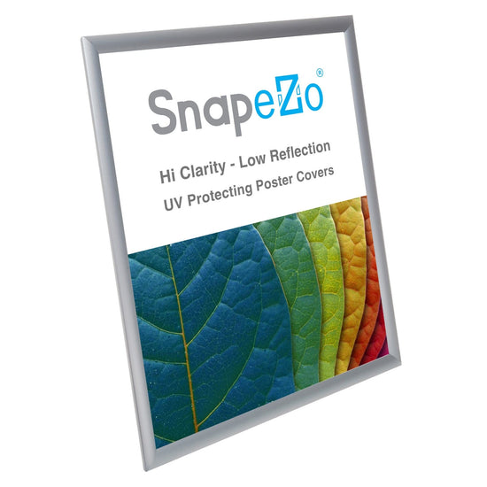 20x26 Silver SnapeZo® Snap Frame - 1" Profile - Snap Frames Direct