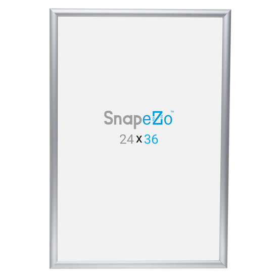 5 Case Pack of Silver 24x36 Movie Poster Frame - 1" Profile