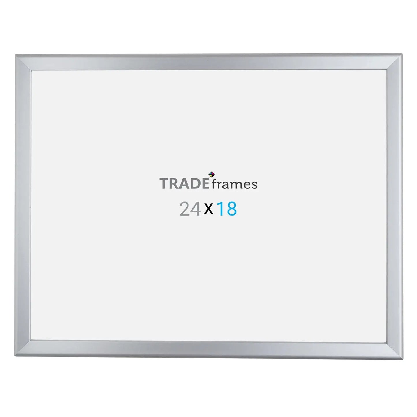 Timber Frame Silver Thin Silver Frame