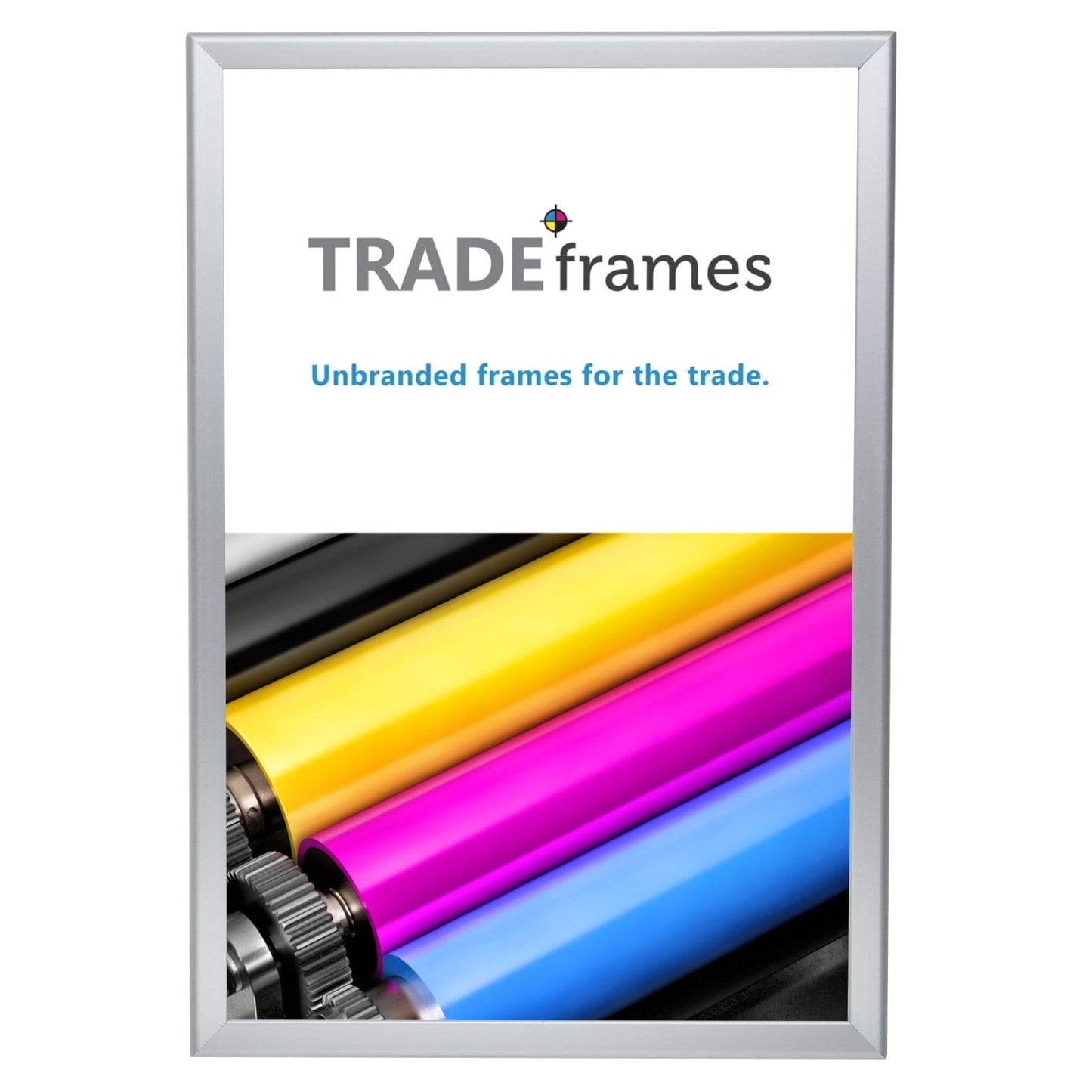 20x30 Silver Snap Frame - 1.25" Profile - Snap Frames Direct