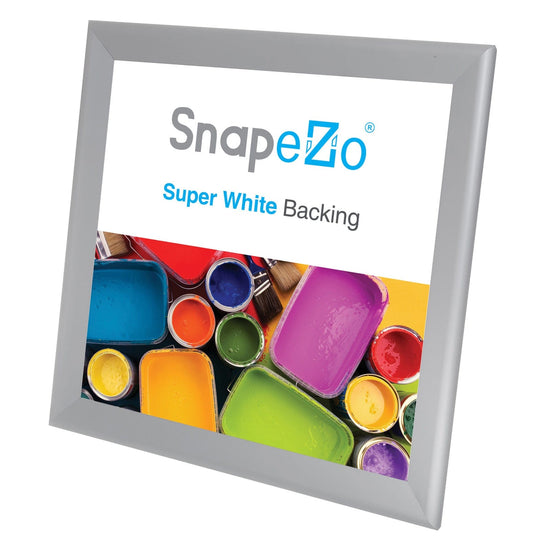 36x37 Silver SnapeZo® Snap Frame - 1.7" Profile - Snap Frames Direct