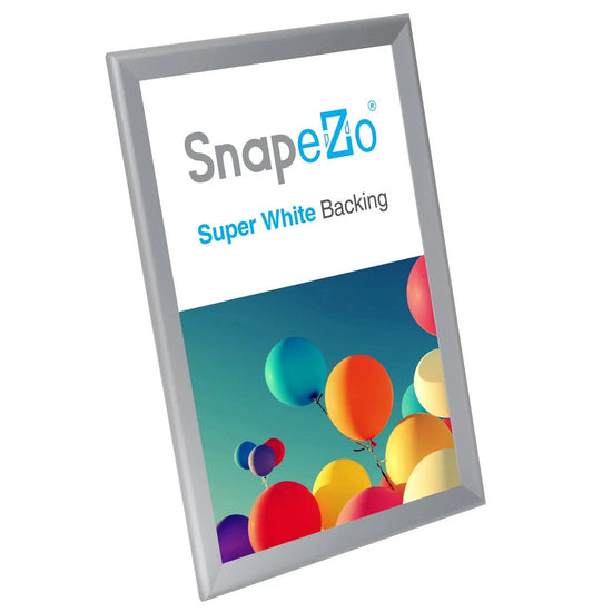 20x30 Silver SnapeZo® Snap Frame - 1.7" Profile - Snap Frames Direct