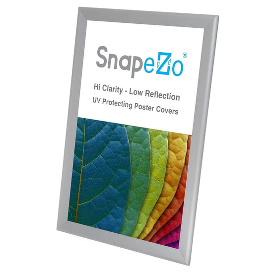 20x30 Silver SnapeZo® Snap Frame - 1.7" Profile - Snap Frames Direct