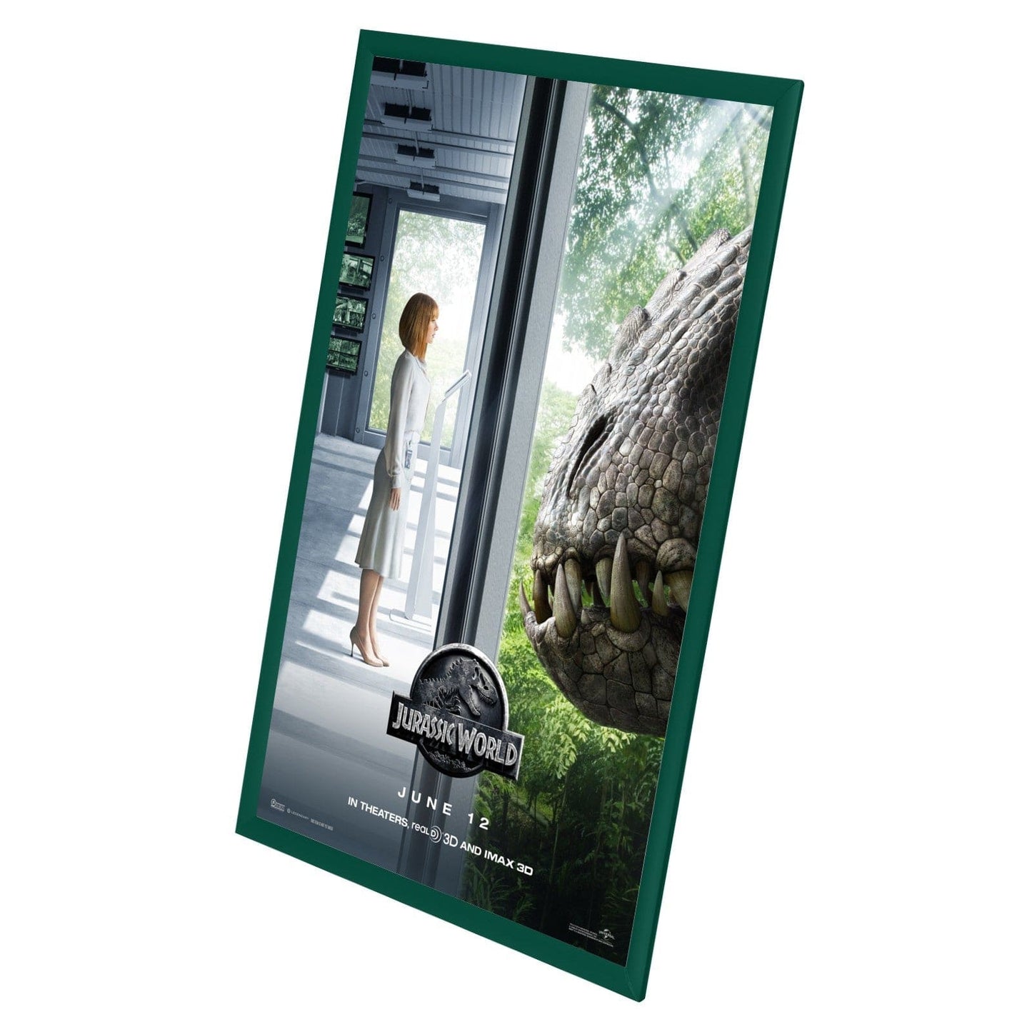 24x36 Green SnapeZo® Snap Frame - 1" Profile - Snap Frames Direct