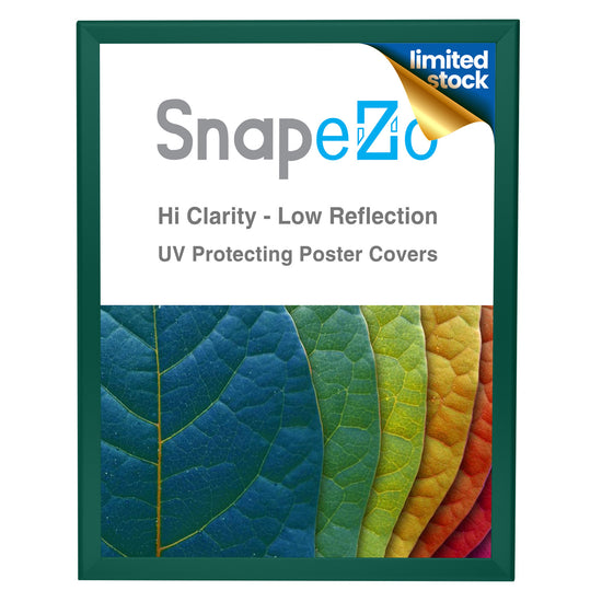 18x24 Green Snapezo® Snap Frame - 1.25" Profile