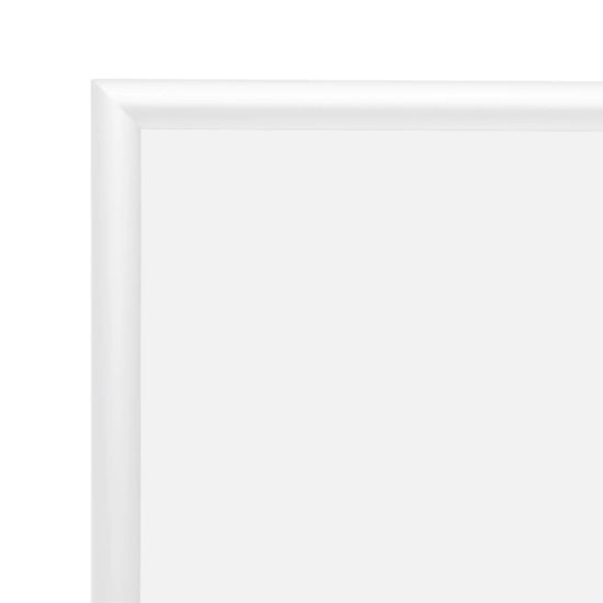 18x24 White SnapeZo® Snap Frame - 1" Profile - Snap Frames Direct