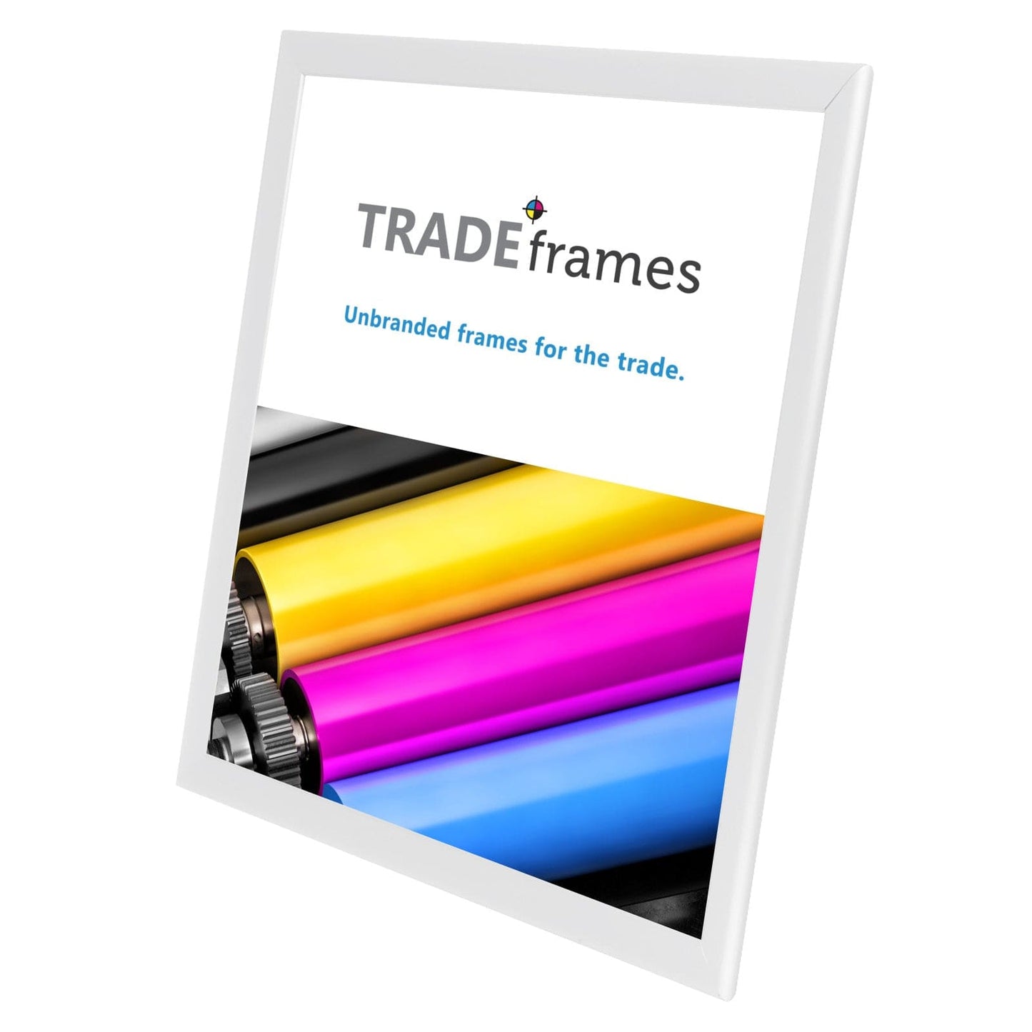 16x20 TRADEframe White Snap Frame 16x20 - 1.25 inch profile - Snap Frames Direct