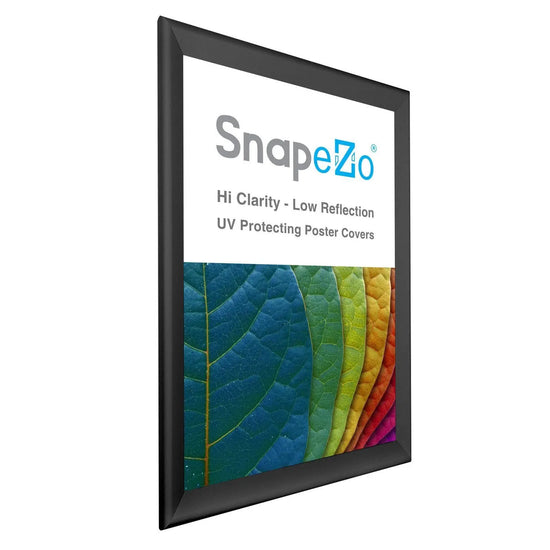 27x40 Black SnapeZo® Snap Frame - 1.7" Profile - Snap Frames Direct