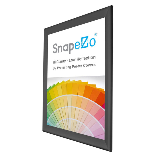 30x46 Inches Black SnapeZo® Snap Frame - 1.7" profile - Snap Frames Direct