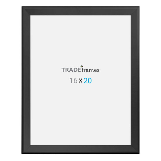 16x20 TRADEframe Black Snap Frame 16x20 - 1.7 inch profile - Snap Frames Direct