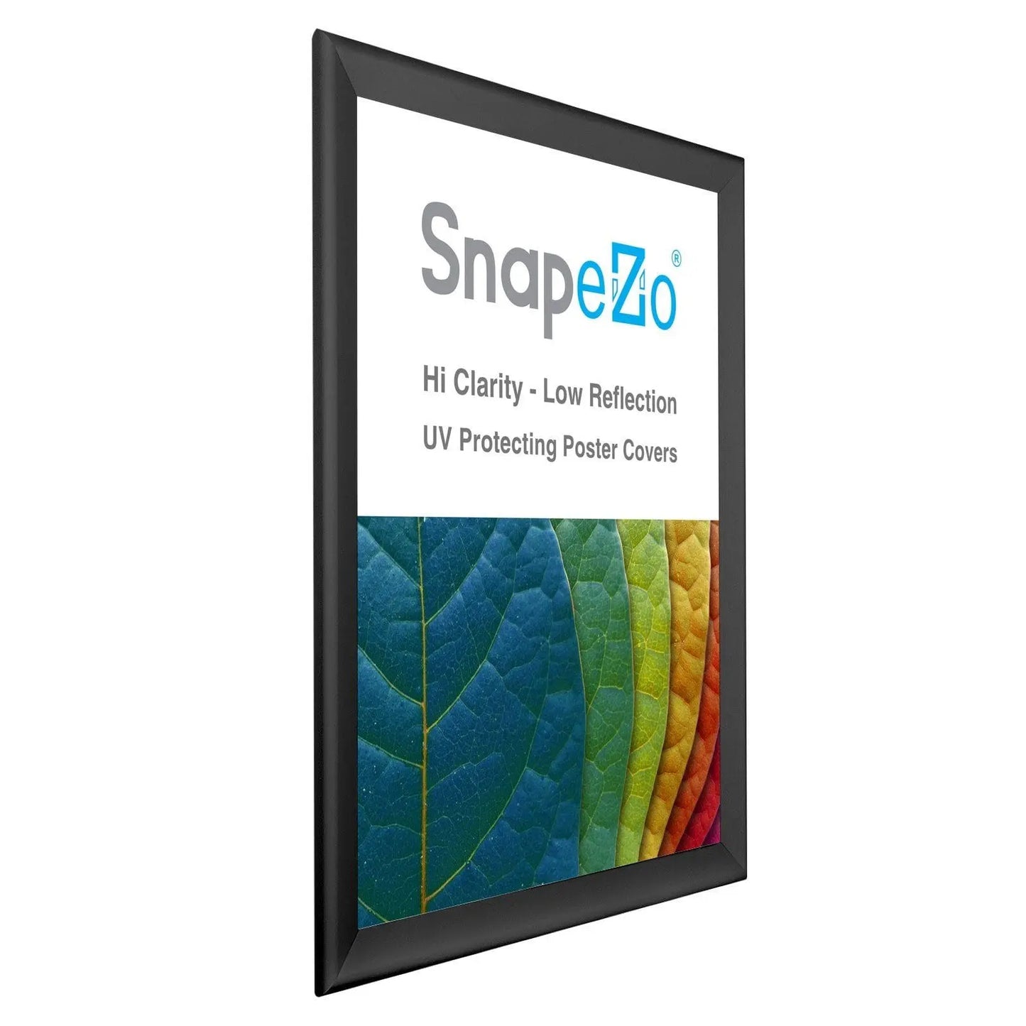 18x24 Black SnapeZo® Snap Frame - 1.7" Profile - Snap Frames Direct