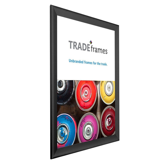 22x28 Black TRADEframe Snap Frame - 1.7" Profile - Snap Frames Direct