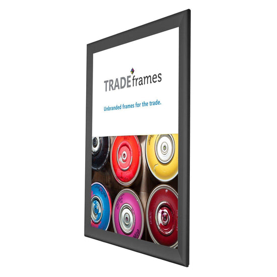 22x28 Black TRADEframe Snap Frame - 1.7" Profile - Snap Frames Direct