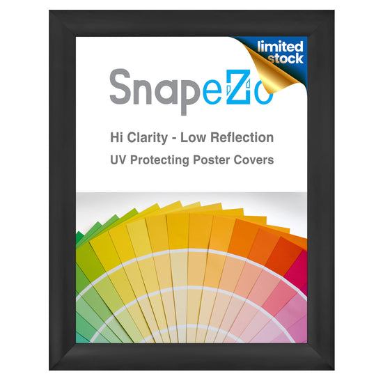 36x48 Black Snapezo® Snap Frame - 2.2" Profile