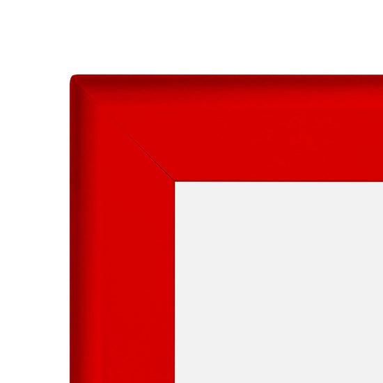 34x40 Red SnapeZo® Snap Frame - 1.7" Profile - Snap Frames Direct