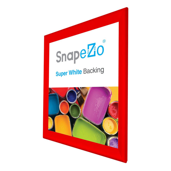 34x40 Red SnapeZo® Snap Frame - 1.7" Profile - Snap Frames Direct