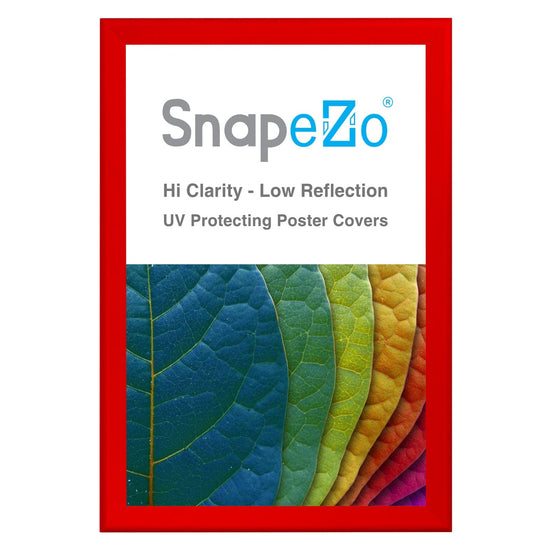 30x45 Red SnapeZo® Snap Frame - 1.7" Profile - Snap Frames Direct