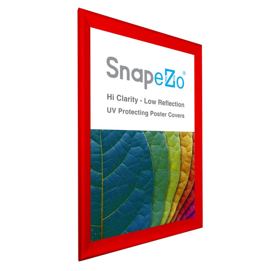 32x48 Red SnapeZo® Snap Frame - 1.7" Profile - Snap Frames Direct