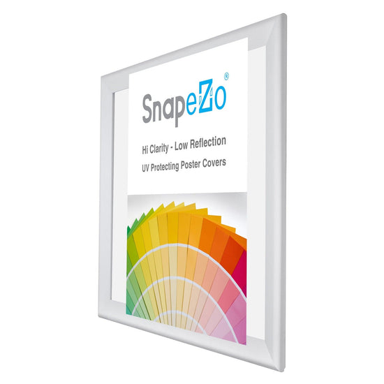 32x42 Silver SnapeZo® Snap Frame - 1.7" Profile - Snap Frames Direct