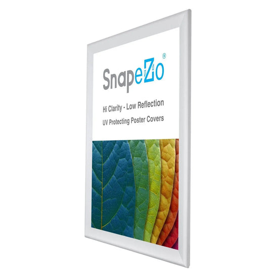 18x24 Silver SnapeZo® Snap Frame - 1.7" Profile - Snap Frames Direct