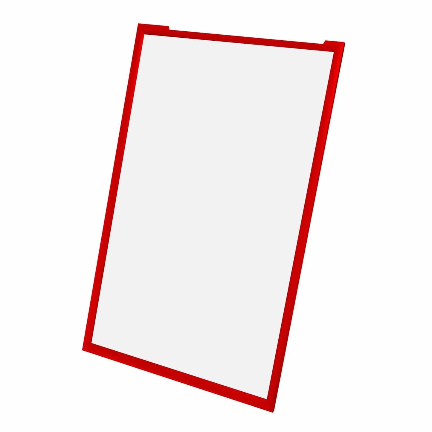 22x56 Red SnapeZo® Snap Frame - 1.7" Profile - Snap Frames Direct