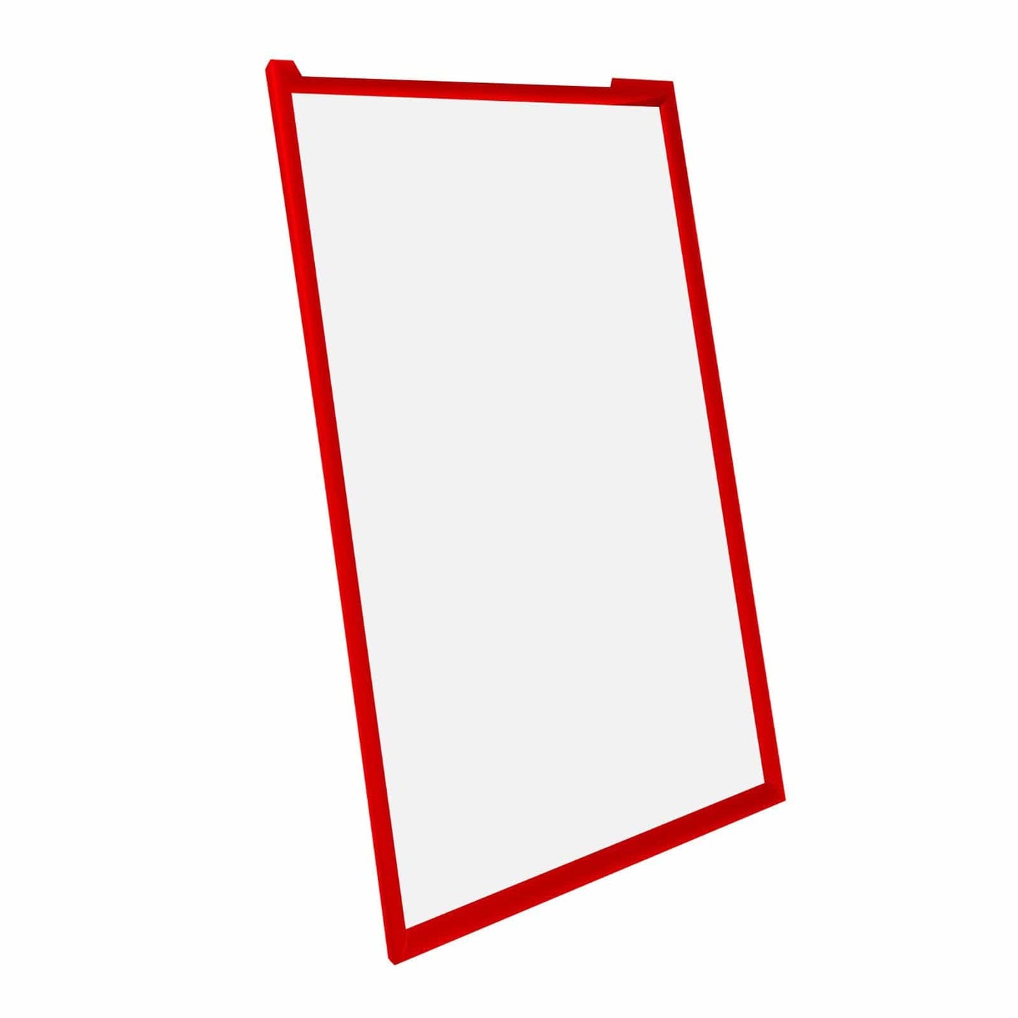 22x56 Red SnapeZo® Snap Frame - 1.7" Profile - Snap Frames Direct