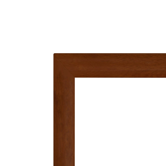 24x32 Dark Wood SnapeZo® Snap Frame - 1.2" Profile - Snap Frames Direct