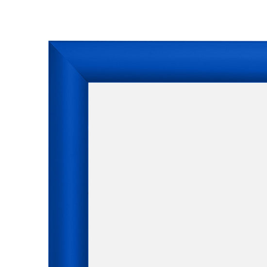 20x34 Blue SnapeZo® Snap Frame - 1.2" Profile - Snap Frames Direct