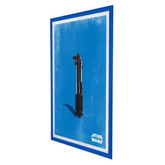 24x36 Blue SnapeZo® Snap Frame - 1.2" Profile - Snap Frames Direct