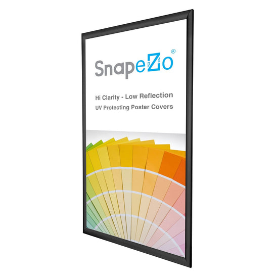 18x36 Black SnapeZo® Snap Frame - 1.2" Profile - Snap Frames Direct