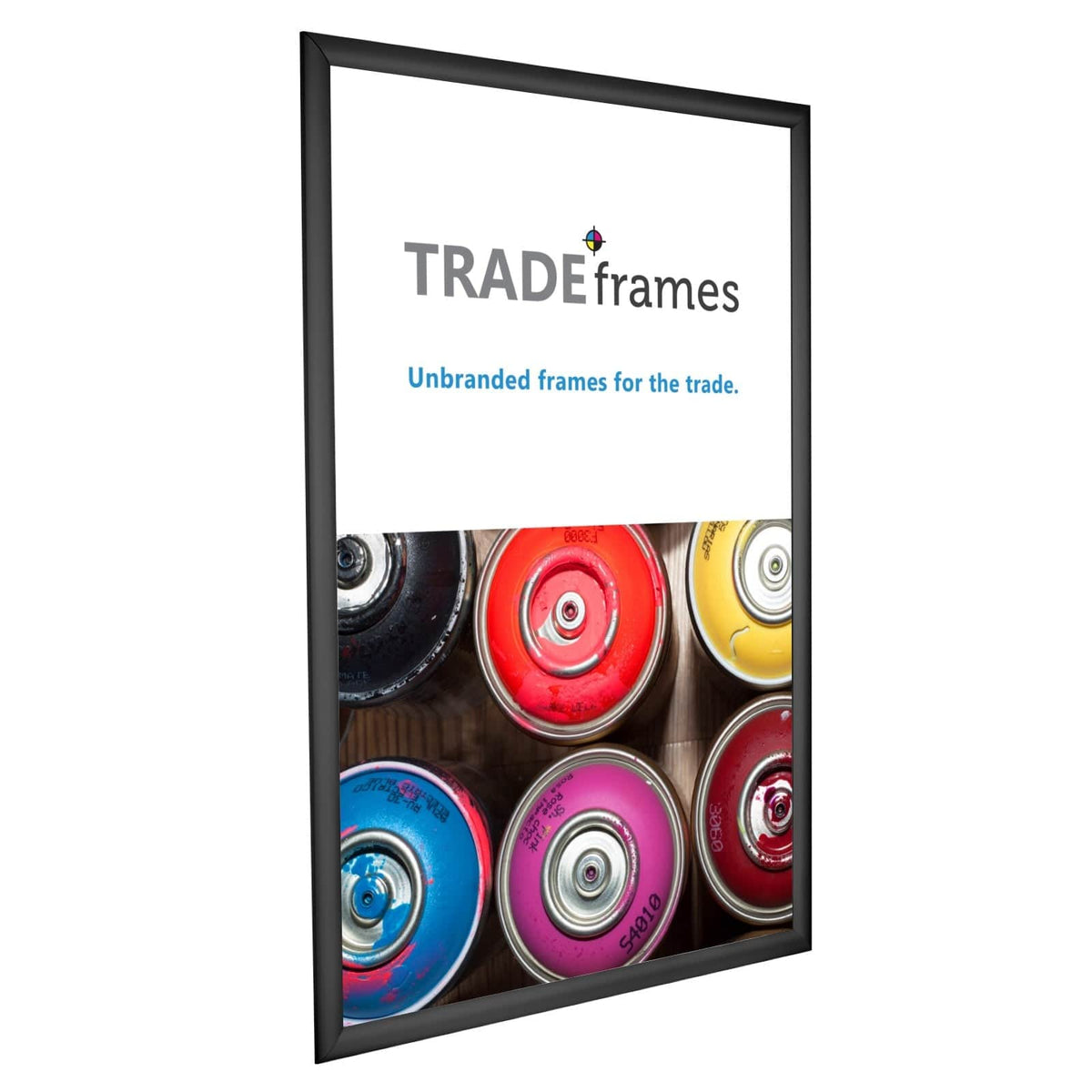 27x40 Black Snap Frame - 1.2