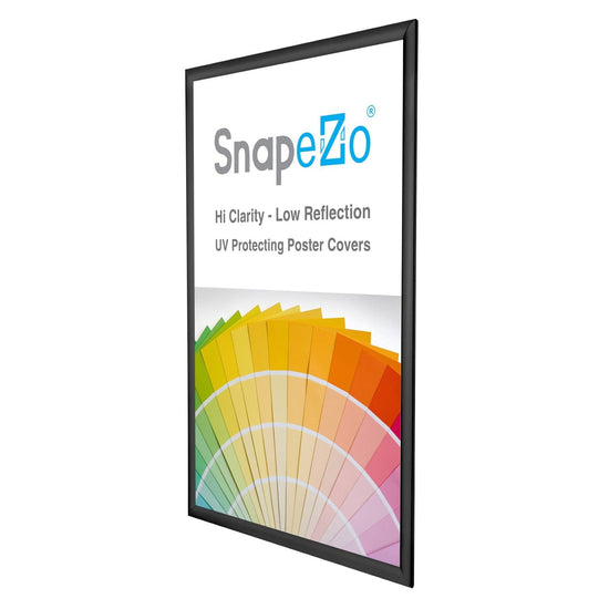 28x42 Black SnapeZo® Snap Frame - 1.2" Profile - Snap Frames Direct