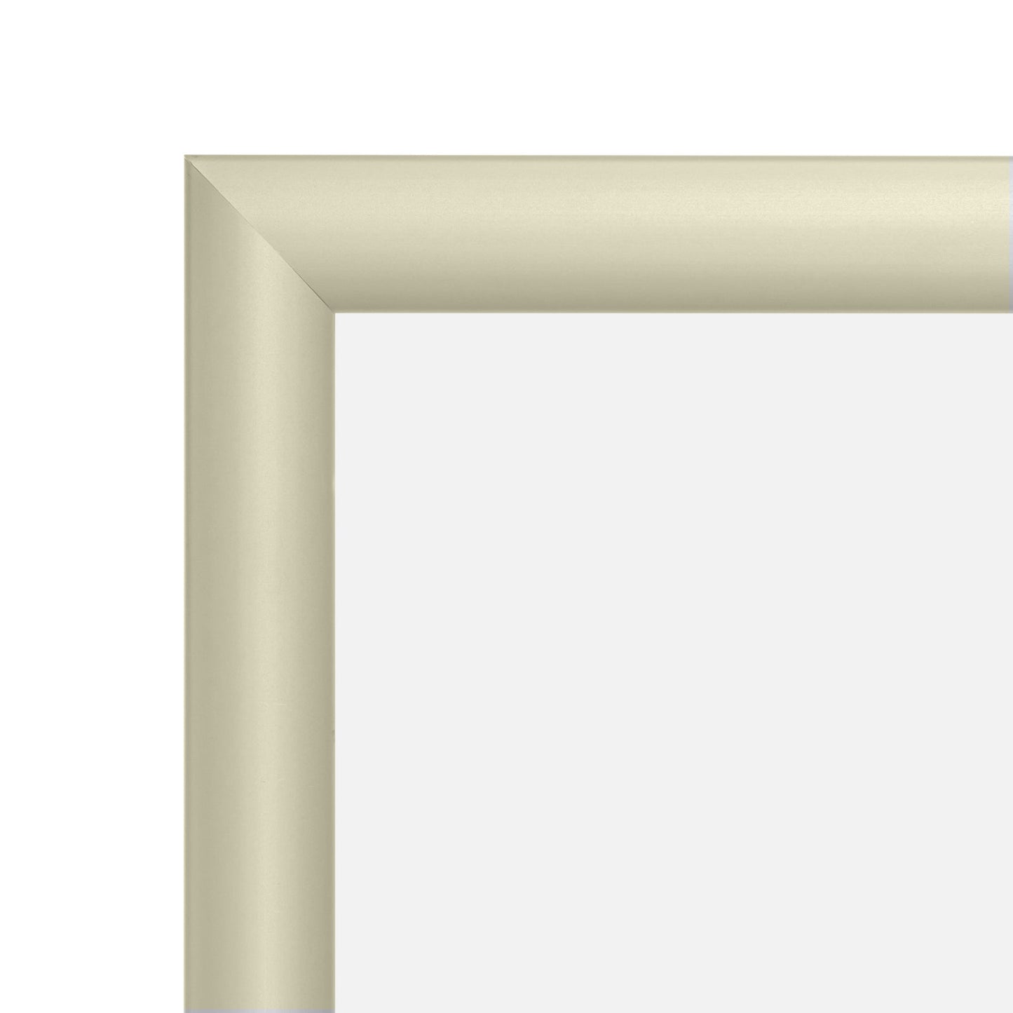 27x40 Cream SnapeZo® Snap Frame - 1.2" Profile - Snap Frames Direct