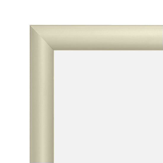 27x41 Cream SnapeZo® Snap Frame - 1.2" Profile - Snap Frames Direct