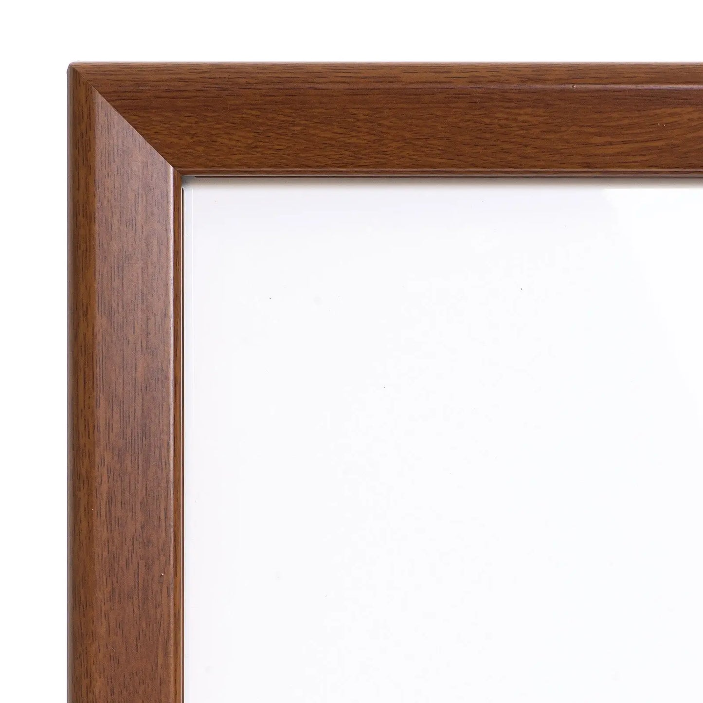 24x36 Dark Wood SnapeZo® Snap Frame - 1.25" Profile - Snap Frames Direct