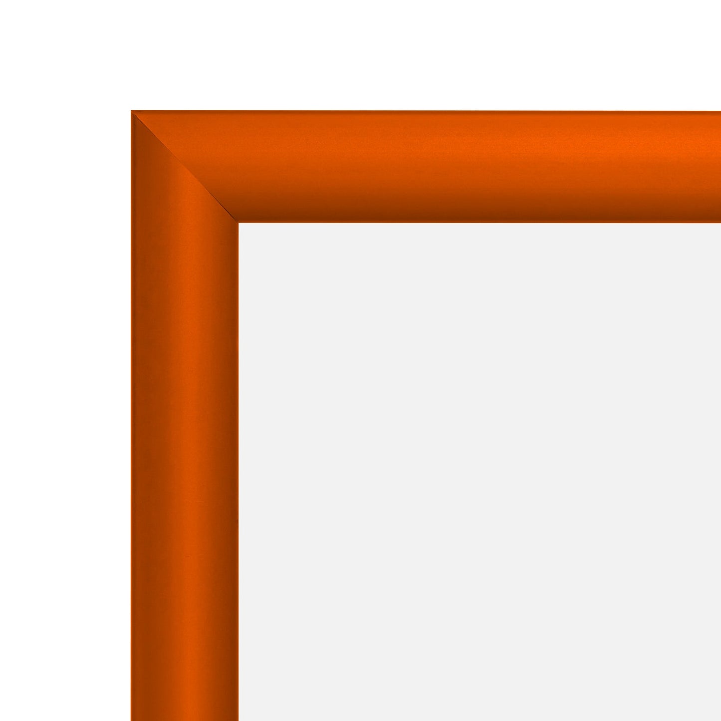 27x40 Orange SnapeZo® Snap Frame - 1.2" Profile - Snap Frames Direct