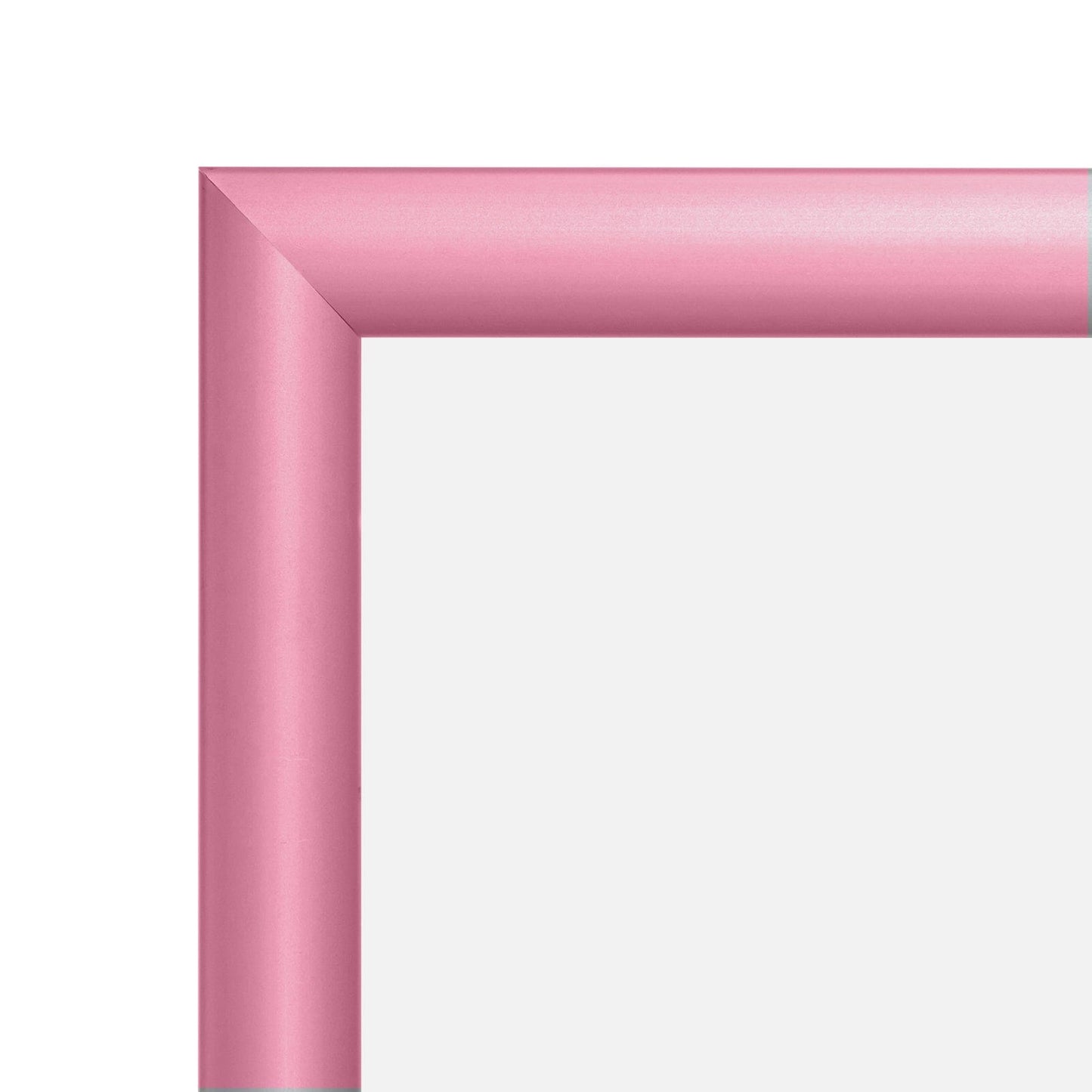 24x36 Pink SnapeZo® Snap Frame - 1.2" Profile - Snap Frames Direct