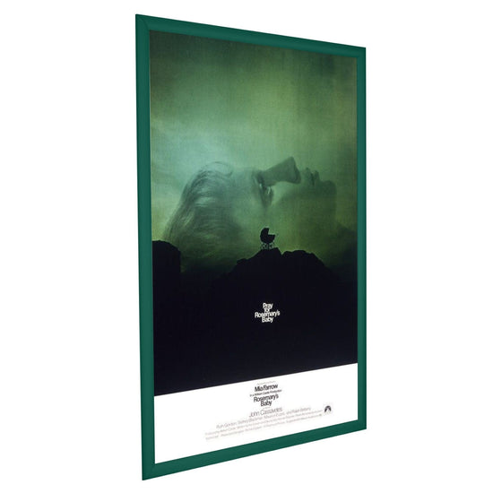 27x41 Green SnapeZo® Snap Frame - 1.2" Profile - Snap Frames Direct