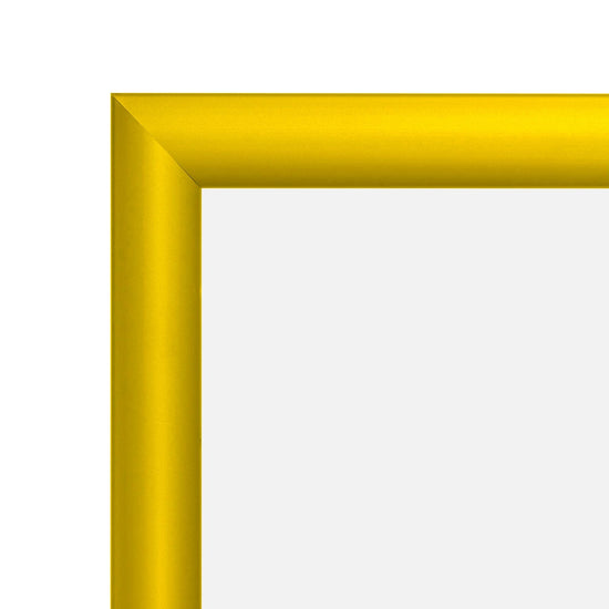 24x36 Yellow SnapeZo® Snap Frame - 1.2" Profile - Snap Frames Direct