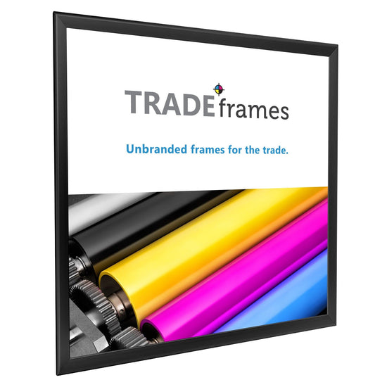 36x36 Black TRADEframe Snap Frame 36x36 - 1.25 inch profile - Snap Frames Direct